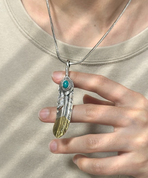 blatto(ブラット)の「【blatto 925silver】925シルバートップ フェザー ネックレス bla-necklace-f001(ネックレス・メンズ・その他6/その他14/その他15/その他16/その他17/その他18/その他25/その他26/その他27/その他28/その他29/K/L/M/N/その他4/その他7/その他9/その他12/その他20/その他21/その他23/その他30/その他32/B/I/P/R/その他1/その他2/その他3/その他5/その他11/その他34/その他35/C/D/E/F/その他8/その他10/その他13/その他19/その他22/その他24/その他31/その他33/A/H/J/O/Q/G・FREE)」の13枚目の写真