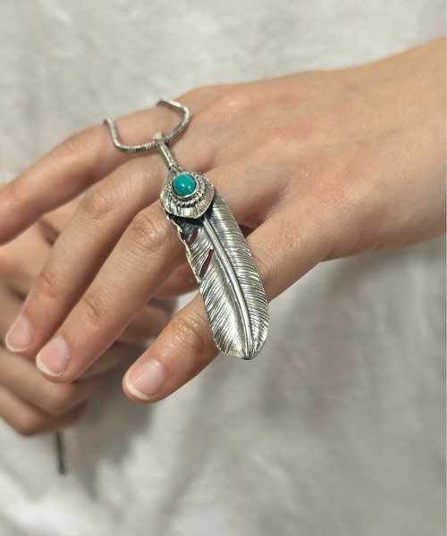 blatto(ブラット)の「【blatto 925silver】925シルバートップ フェザー ネックレス bla-necklace-f001(ネックレス・メンズ・その他6/その他14/その他15/その他16/その他17/その他18/その他25/その他26/その他27/その他28/その他29/K/L/M/N/その他4/その他7/その他9/その他12/その他20/その他21/その他23/その他30/その他32/B/I/P/R/その他1/その他2/その他3/その他5/その他11/その他34/その他35/C/D/E/F/その他8/その他10/その他13/その他19/その他22/その他24/その他31/その他33/A/H/J/O/Q/G・FREE)」の14枚目の写真