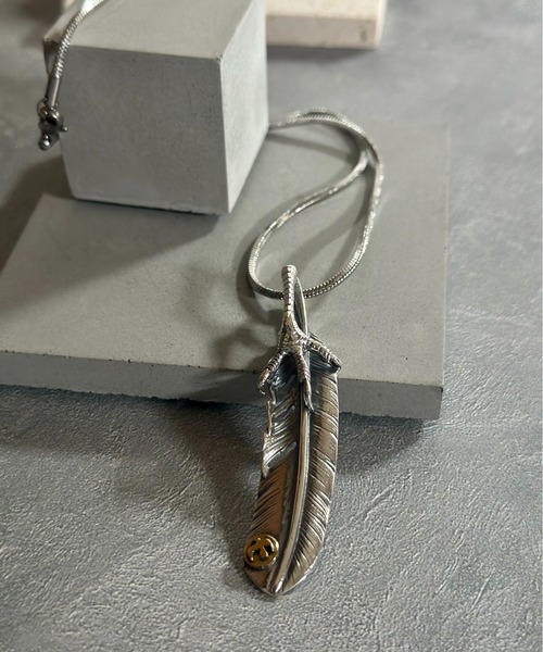 blatto(ブラット)の「【blatto 925silver】925シルバートップ フェザー ネックレス bla-necklace-f001(ネックレス・メンズ・その他6/その他14/その他15/その他16/その他17/その他18/その他25/その他26/その他27/その他28/その他29/K/L/M/N/その他4/その他7/その他9/その他12/その他20/その他21/その他23/その他30/その他32/B/I/P/R/その他1/その他2/その他3/その他5/その他11/その他34/その他35/C/D/E/F/その他8/その他10/その他13/その他19/その他22/その他24/その他31/その他33/A/H/J/O/Q/G・FREE)」の16枚目の写真