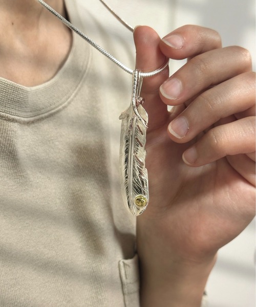blatto(ブラット)の「【blatto 925silver】925シルバートップ フェザー ネックレス bla-necklace-f001(ネックレス・メンズ・その他6/その他14/その他15/その他16/その他17/その他18/その他25/その他26/その他27/その他28/その他29/K/L/M/N/その他4/その他7/その他9/その他12/その他20/その他21/その他23/その他30/その他32/B/I/P/R/その他1/その他2/その他3/その他5/その他11/その他34/その他35/C/D/E/F/その他8/その他10/その他13/その他19/その他22/その他24/その他31/その他33/A/H/J/O/Q/G・FREE)」の19枚目の写真