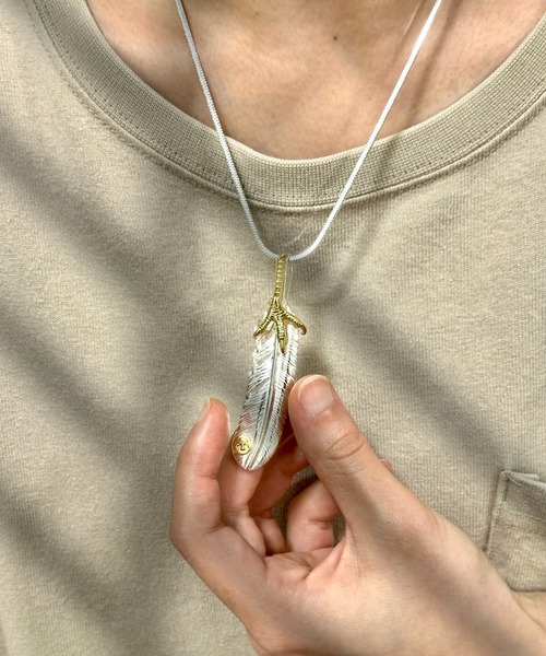blatto(ブラット)の「【blatto 925silver】925シルバートップ フェザー ネックレス bla-necklace-f001(ネックレス・メンズ・その他6/その他14/その他15/その他16/その他17/その他18/その他25/その他26/その他27/その他28/その他29/K/L/M/N/その他4/その他7/その他9/その他12/その他20/その他21/その他23/その他30/その他32/B/I/P/R/その他1/その他2/その他3/その他5/その他11/その他34/その他35/C/D/E/F/その他8/その他10/その他13/その他19/その他22/その他24/その他31/その他33/A/H/J/O/Q/G・FREE)」の20枚目の写真