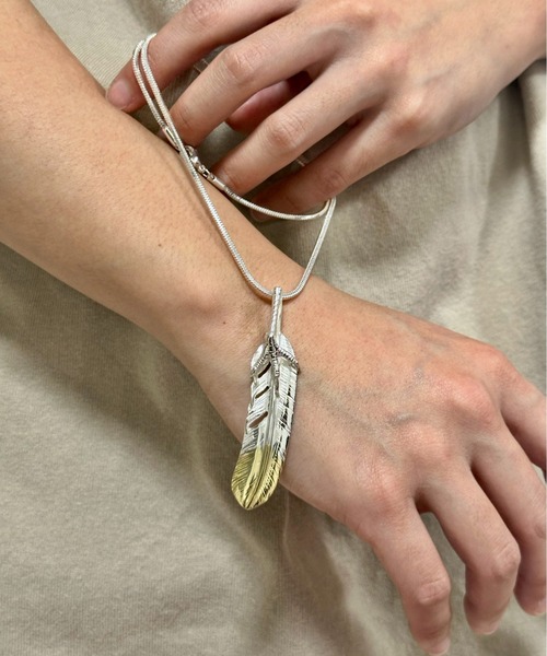 blatto(ブラット)の「【blatto 925silver】925シルバートップ フェザー ネックレス bla-necklace-f001(ネックレス・メンズ・その他6/その他14/その他15/その他16/その他17/その他18/その他25/その他26/その他27/その他28/その他29/K/L/M/N/その他4/その他7/その他9/その他12/その他20/その他21/その他23/その他30/その他32/B/I/P/R/その他1/その他2/その他3/その他5/その他11/その他34/その他35/C/D/E/F/その他8/その他10/その他13/その他19/その他22/その他24/その他31/その他33/A/H/J/O/Q/G・FREE)」の22枚目の写真