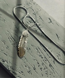 blatto（ブラット）の「【blatto 925silver】925シルバートップ　フェザー　ネックレス　bla-necklace-f001（ネックレス）」