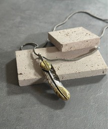 203jewelry フェザーネックレス 10kt 楽天市場】フェザー ネックレス