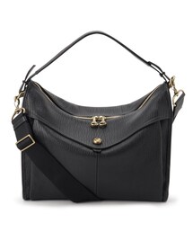 TOFF&LOADSTONE（トフアンドロードストーン）の「ブラスボタン 2WAY ショルダーゴート（L）（ショルダーバッグ）」