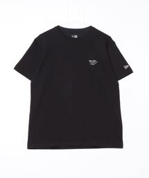 ニューエラ SS CT TEE ARCHIVE LOGO BLK WHI