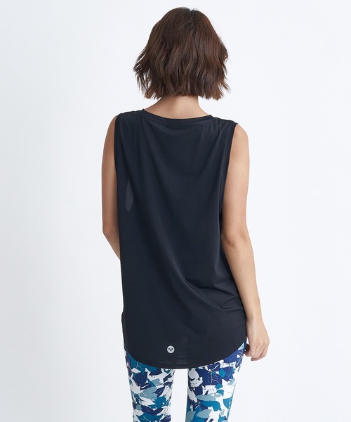 ROXY（ロキシー）の「TO BE YOU/ロキシー水陸両用速乾UVカットタンクトップ（タンクトップ・レディース・ホワイト/ミント/ブラック・LARGE/MEDIUM/SMALL）」の18枚目の写真