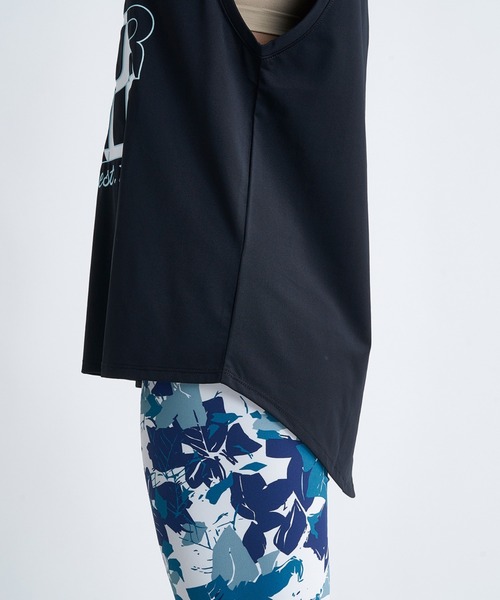 ROXY（ロキシー）の「TO BE YOU/ロキシー水陸両用速乾UVカットタンクトップ（タンクトップ・レディース・ホワイト/ミント/ブラック・LARGE/MEDIUM/SMALL）」の20枚目の写真