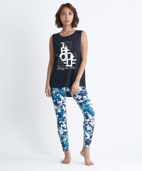 ROXY（ロキシー）の「TO BE YOU/ロキシー水陸両用速乾UVカットタンクトップ（タンクトップ・レディース・ホワイト/ミント/ブラック・LARGE/MEDIUM/SMALL）」の15枚目の写真