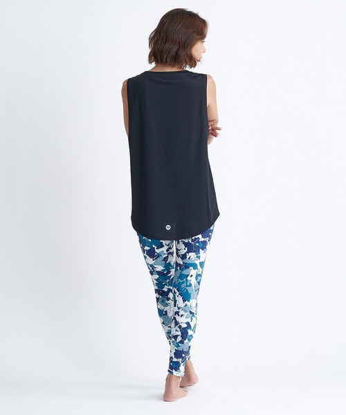 ROXY（ロキシー）の「TO BE YOU/ロキシー水陸両用速乾UVカットタンクトップ（タンクトップ・レディース・ホワイト/ミント/ブラック・LARGE/MEDIUM/SMALL）」の16枚目の写真