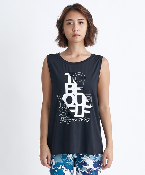ROXY（ロキシー）の「TO BE YOU/ロキシー水陸両用速乾UVカットタンクトップ（タンクトップ・レディース・ホワイト/ミント/ブラック・LARGE/MEDIUM/SMALL）」の17枚目の写真