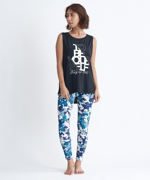 ROXY（ロキシー）の「TO BE YOU/ロキシー水陸両用速乾UVカットタンクトップ（タンクトップ・レディース・ホワイト/ミント/ブラック・LARGE/MEDIUM/SMALL）」の22枚目の写真