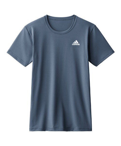 adidas/アディダス クルーネックTシャツ 吸汗速乾 持続抗菌防臭