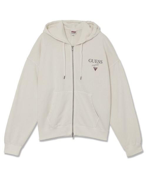 GUESS Originals Stacked Zip-Up Jacket パーカー | GUESS(ゲス) JAPAN