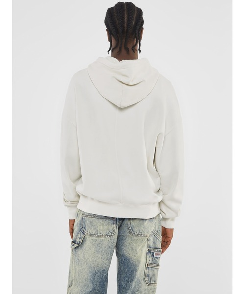 Guess(ゲス)の「GUESS Originals Stacked Zip-Up Jacket パーカー(パーカー・メンズ・ブラック/ホワイト系その他・X-LARGE/SMALL/MEDIUM/LARGE)」の8枚目の写真