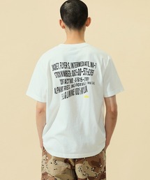 ALPHA（アルファ）の「USグラフィック プリントＴシャツ 半袖 (DISTORTION)（Tシャツ/カットソー・メンズ）」