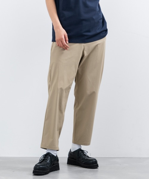  j.n.r.d（ジェー・エヌ・アール・ディー）の「【ヒヤロン×JUNRed】j.n.r.d/ナイロンストレッチイージーパンツ（その他パンツ・メンズ・ベージュ/ブラック/グレー・L/M/LL）」の16枚目の写真