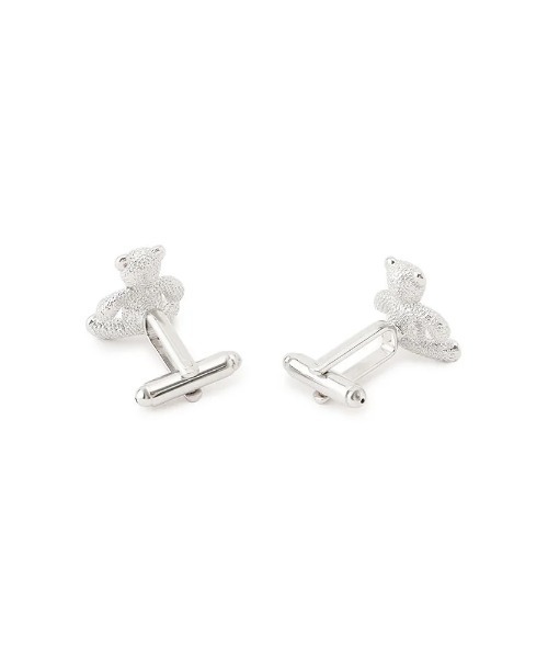 Perfect Suit FActory（パーフェクトスーツファクトリー）の「モチーフ　カフリンクス（クマ）（カフリンクス・メンズ・その他・FREE）」の3枚目の写真