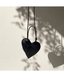 ハート型バッグ