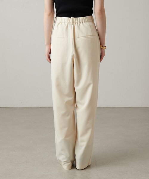 パンツ lui's 2TACK P/W WIDE TAPERED PANTS S セール】2タックワイドイージーパンツ（その他パンツ）｜Lui's