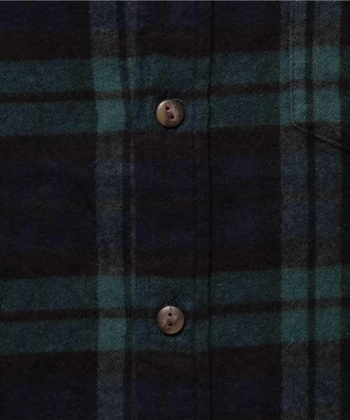 CIAOPANIC（チャオパニック）の「【Ciaopanic】　ソフトビエラCHシャツLS（シャツ/ブラウス・メンズ・ベージュ/レッド/ベージュ系その他/ダークグリーン/オレンジ/ネイビー/グリーン/マスタード/オリーブ・SMALL/MEDIUM/LARGE）」の15枚目の写真