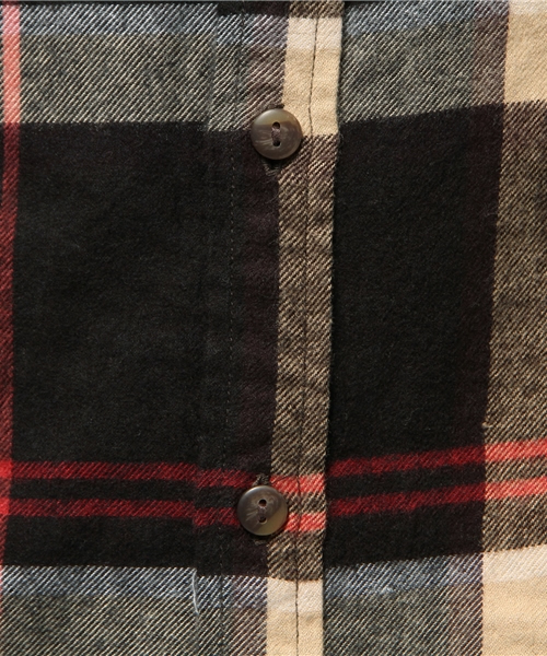 CIAOPANIC（チャオパニック）の「【Ciaopanic】　ソフトビエラCHシャツLS（シャツ/ブラウス・メンズ・ベージュ/レッド/ベージュ系その他/ダークグリーン/オレンジ/ネイビー/グリーン/マスタード/オリーブ・SMALL/MEDIUM/LARGE）」の14枚目の写真