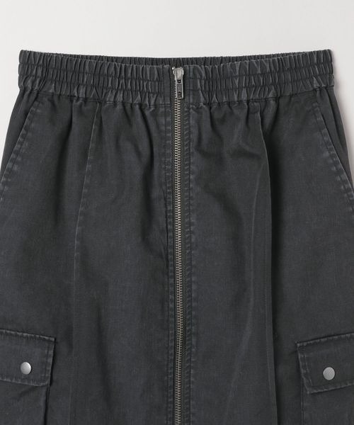 JEANASIS（ジーナシス）の「フラップポケットナロースカート/114467