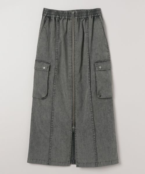 JEANASIS（ジーナシス）の「フラップポケットナロースカート/114467