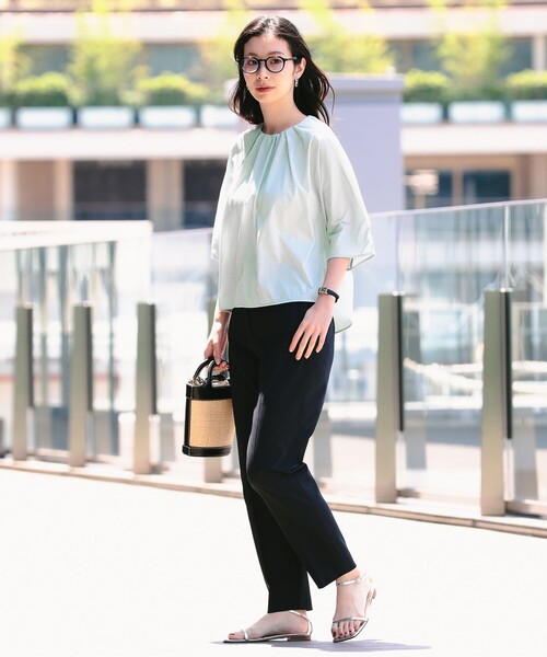 Demi-Luxe BEAMS ドルマンスリーブビッグシャツ 楽天市場】【SALE／50%OFF】Demi-Luxe BEAMS / ドルマンスリーブ