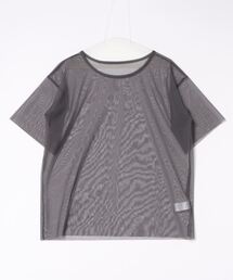 チュールレイヤードTシャツ