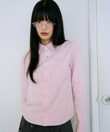 FAD/エフエーディー 【限定展開】CROP SHIRTS/ クロップシャツ