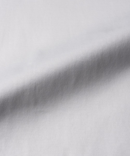 ESTNATION(エストネーション)の「ESTNATION / Vネックロングスリーブカットソー<EVER KEEP>(Tシャツ/カットソー・メンズ・ホワイト/ブラック/グレー/ネイビー・MEDIUM/LARGE/X-LARGE/SMALL)」の21枚目の写真