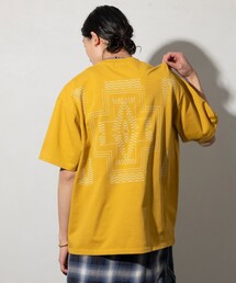 PENDLETON | PENDLETON/ペンドルトン 別注 バック刺繍 クルーネックTシャツ(Tシャツ/カットソー)