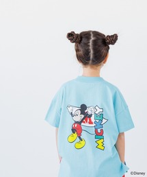 Disney バックプリントTシャツ　112948