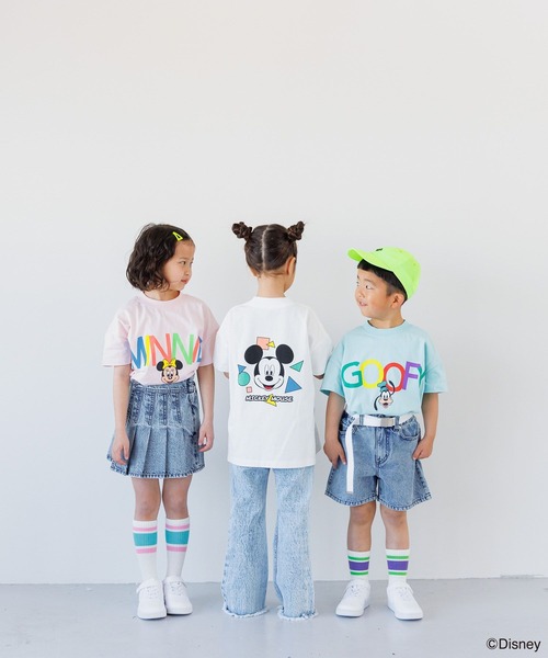 LOWRYS FARM（ローリーズファーム）の「Disney バックプリントT