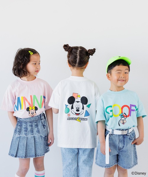 3ya　レギュラーサイズ LOWRYS FARM（ローリーズファーム）の「Disney バックプリントT