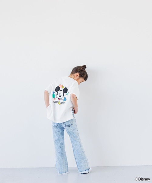 3ya　レギュラーサイズ LOWRYS FARM（ローリーズファーム）の「Disney バックプリントT