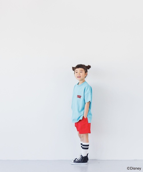 LOWRYS FARM（ローリーズファーム）の「Disney バックプリントTシャツ　112948（Tシャツ/カットソー・キッズ・ホワイト/グレー/ブルー/チャコールグレー・110cm/120cm/130cm/140cm/150cm）」の16枚目の写真