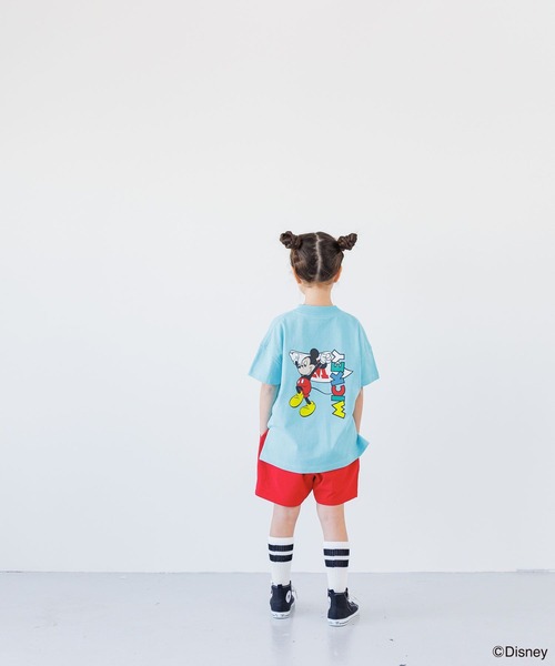 LOWRYS FARM（ローリーズファーム）の「Disney バックプリントTシャツ　112948（Tシャツ/カットソー・キッズ・ホワイト/グレー/ブルー/チャコールグレー・110cm/120cm/130cm/140cm/150cm）」の17枚目の写真