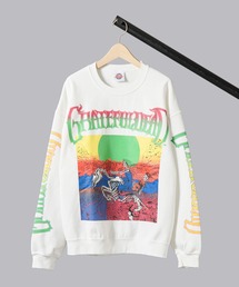 【 GOODWEAR / グッドウェア 】  GRATEFUL DEAD TIM CREWNECK SWEAT / グレイトフル・デッド クルーネックスウェット