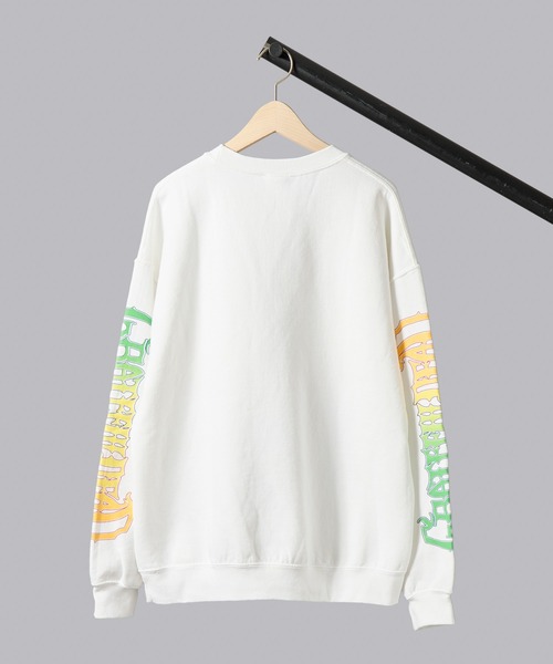 Goodwear(Since1983)(グッドウェア)の「【 GOODWEAR / グッドウェア 】 GRATEFUL DEAD TIM CREWNECK SWEAT / グレイトフル・デッド クルーネックスウェット(スウェット・メンズ・ブラック/ホワイト・LARGE/X-LARGE/MEDIUM)」の3枚目の写真