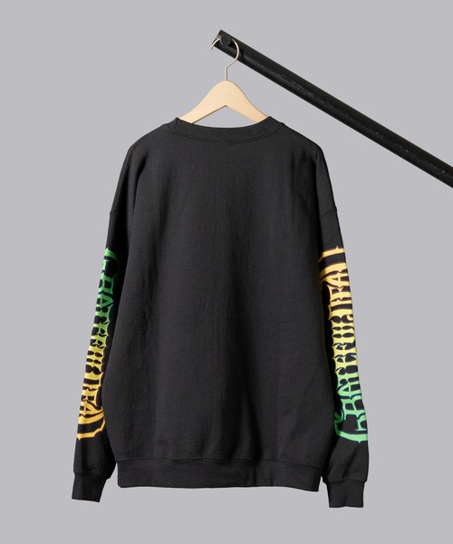Goodwear(Since1983)(グッドウェア)の「【 GOODWEAR / グッドウェア 】 GRATEFUL DEAD TIM CREWNECK SWEAT / グレイトフル・デッド クルーネックスウェット(スウェット・メンズ・ブラック/ホワイト・LARGE/X-LARGE/MEDIUM)」の4枚目の写真