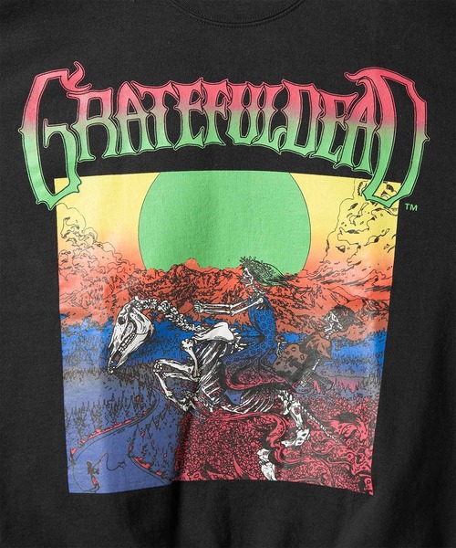 Goodwear(Since1983)(グッドウェア)の「【 GOODWEAR / グッドウェア 】 GRATEFUL DEAD TIM CREWNECK SWEAT / グレイトフル・デッド クルーネックスウェット(スウェット・メンズ・ブラック/ホワイト・LARGE/X-LARGE/MEDIUM)」の7枚目の写真