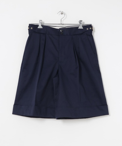 Scye（サイ）の「Scye　San Joaquin Cotton Shorts（その他パンツ・メンズ・ネイビー/ベージュ・36/38）」の7枚目の写真