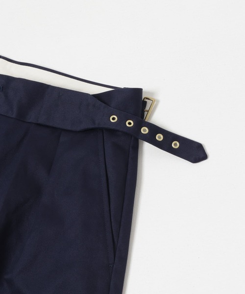 Scye（サイ）の「Scye　San Joaquin Cotton Shorts（その他パンツ・メンズ・ネイビー/ベージュ・36/38）」の8枚目の写真