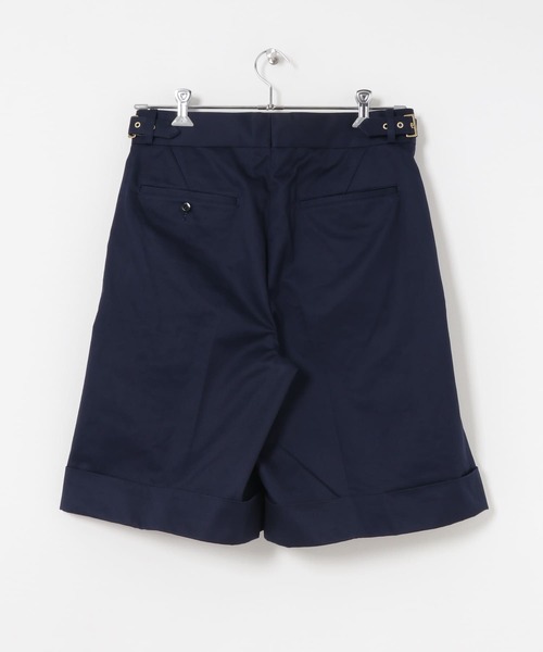 Scye（サイ）の「Scye　San Joaquin Cotton Shorts（その他パンツ・メンズ・ネイビー/ベージュ・36/38）」の10枚目の写真