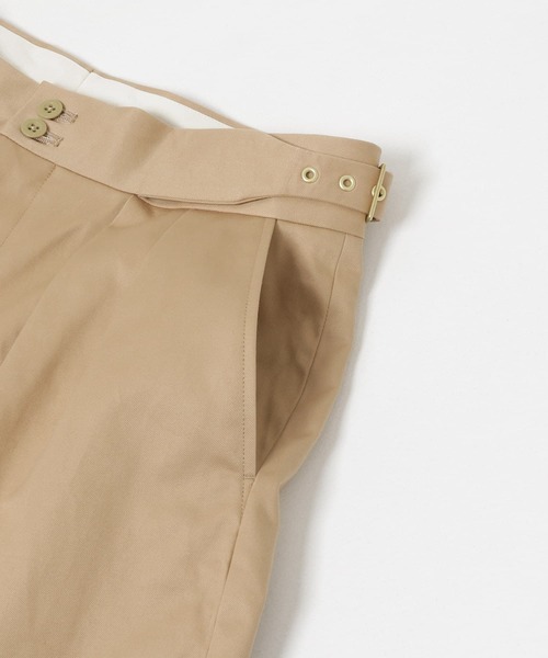 Scye（サイ）の「Scye　San Joaquin Cotton Shorts（その他パンツ・メンズ・ネイビー/ベージュ・36/38）」の12枚目の写真