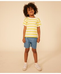 PETIT BATEAU（プチバトー）の「ボーダー半袖Ｔシャツ（Tシャツ/カットソー・キッズ）」