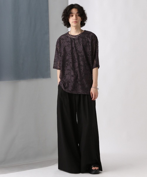 HARE（ハレ）の「DABOルーズリネンパンツ(HARE)（その他パンツ・メンズ・ブラック/グレー・FREE）」の9枚目の写真