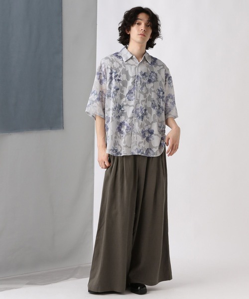 HARE（ハレ）の「DABOルーズリネンパンツ(HARE)（その他パンツ・メンズ・ブラック/グレー・FREE）」の7枚目の写真